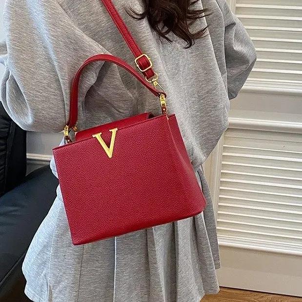 Sacs à langer en cuir vintage uniques de créateurs célèbres pour femmes, sacs à bandoulière élégants