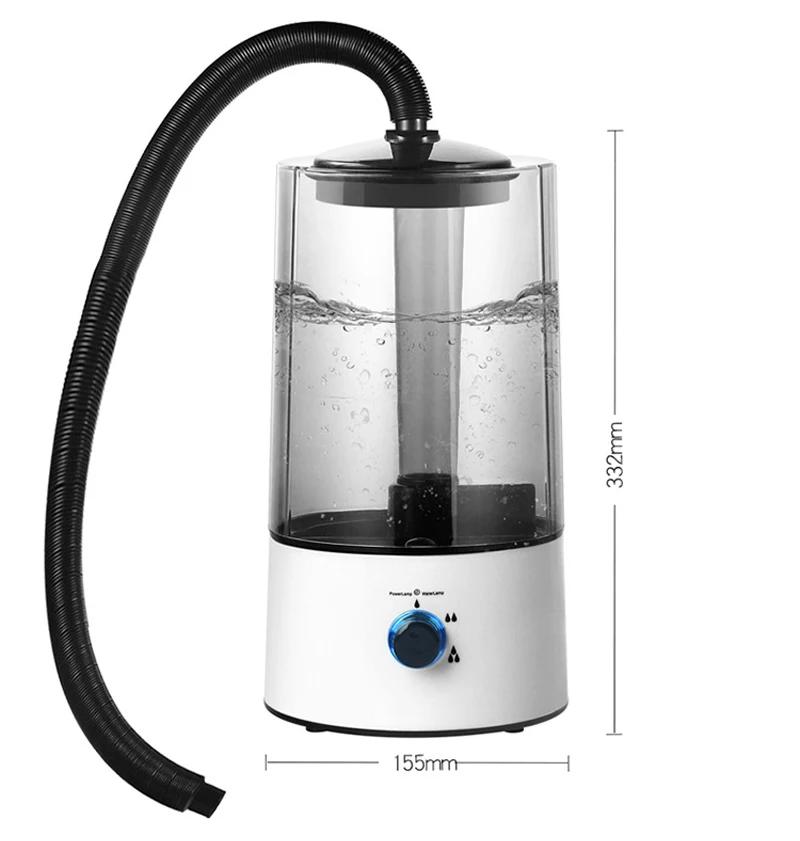 Humidificateur d'air ultrasonique de 4000ML, pour Reptile, animal de compagnie, lézard, tortue, gren