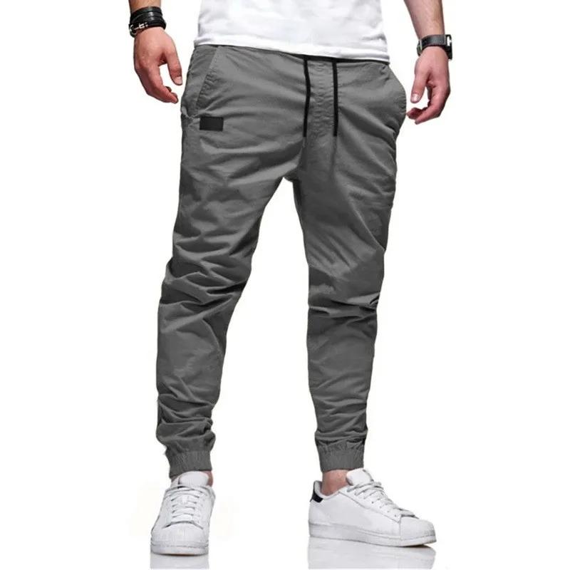 Nouveaux pantalons de sport décontractés pour hommes pantalons de survêtement homme survêtement Carg