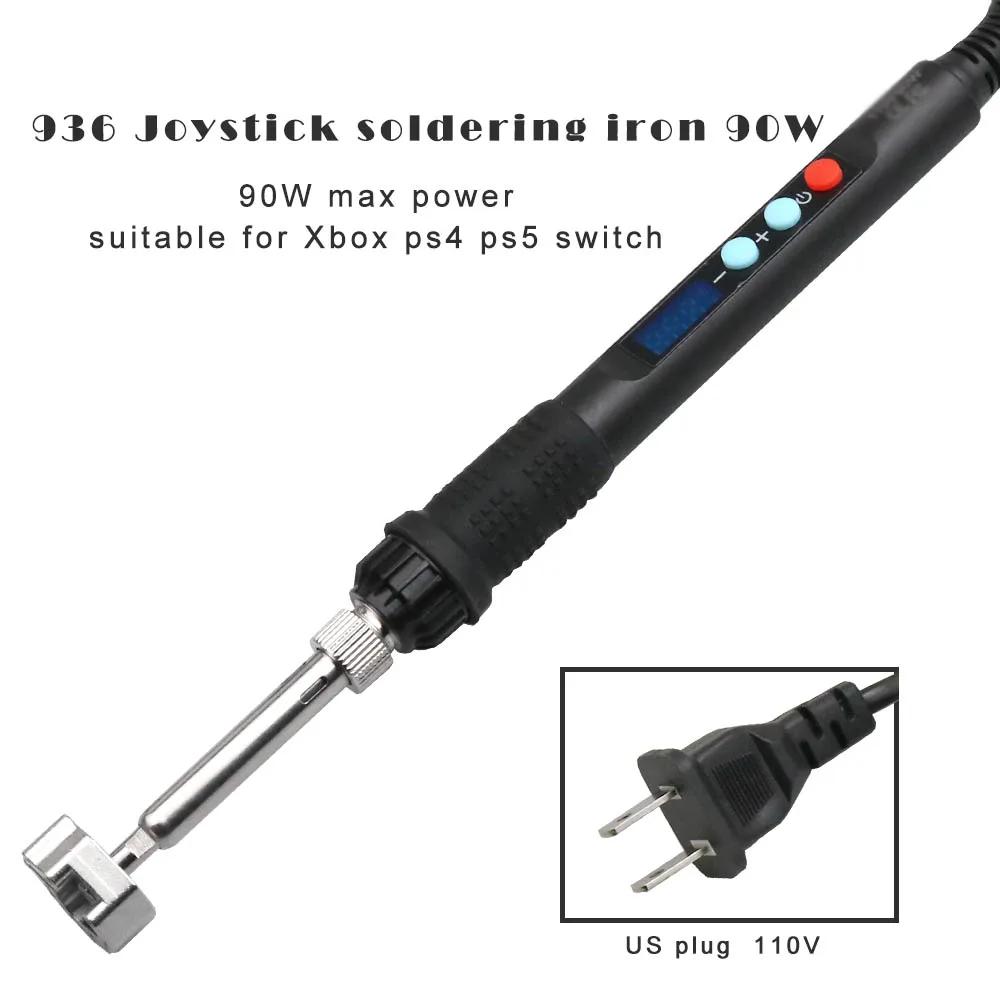 Pointe de fer à souder pour Joystick 936, 90W, adaptée à la Xbox ps4 ps5 switch pro, outils de répar