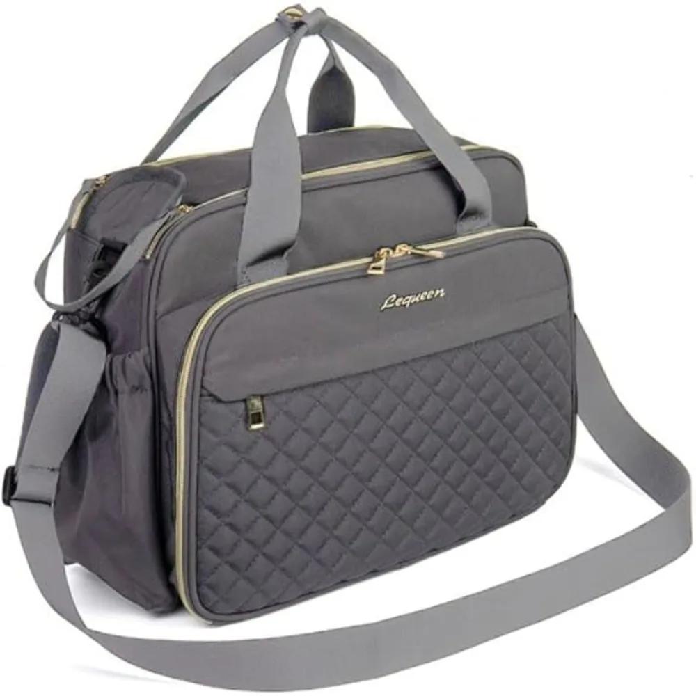 Sac à couches à bandoulière pour bébé, fourre-tout pour sac à couches pour bébé, grand sac à bandoul