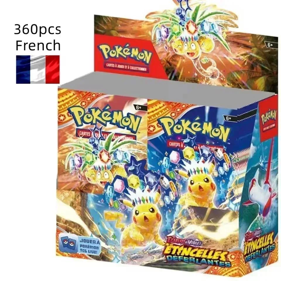 360P Pokémon français TCG: Ecarlet & Violet Etsncelles Astral Radiance Obsidian Flames Booster Box P