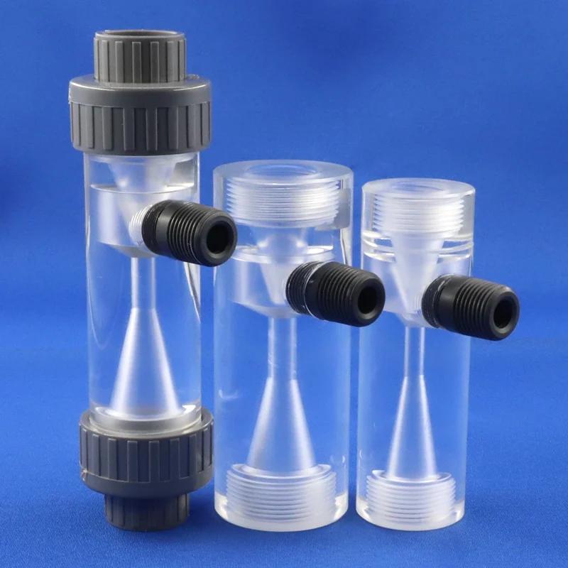 Nouveau système d'irrigation d'injecteur d'eau acrylique Transparent PMMA mélangeur d'engrais Ventur