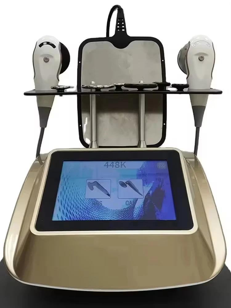 Appareil de physiothérapie pour la thérapie fongique 2024KHz CET RET Patch AR diathermie corps saill