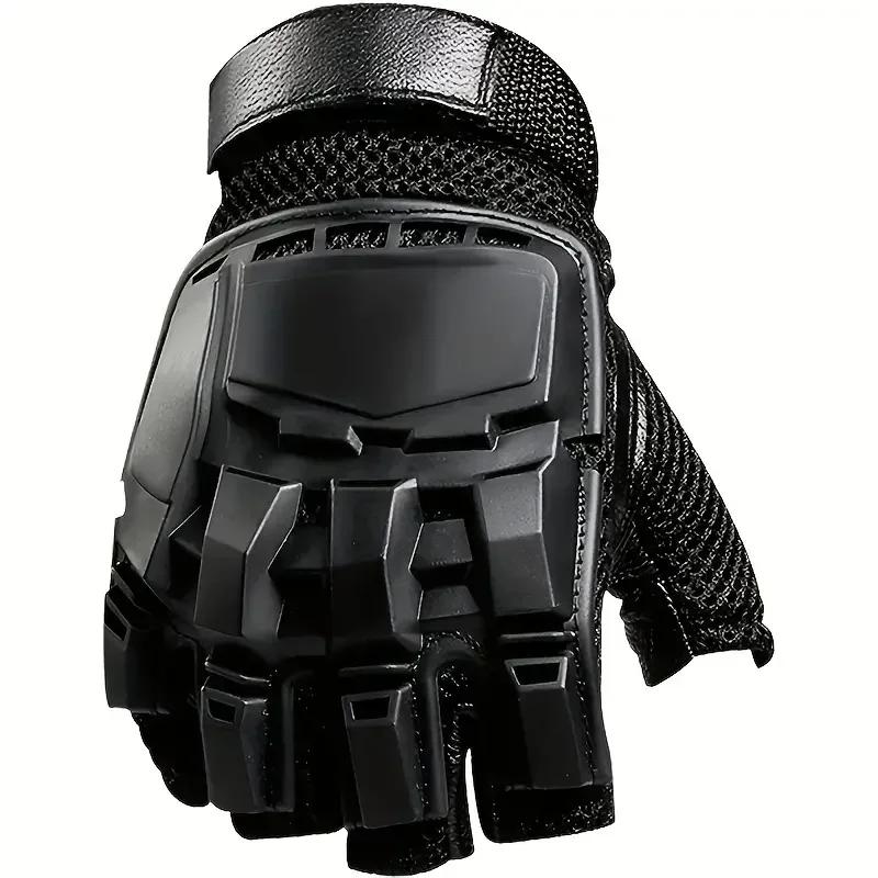 Gants thermiques sans doigts – Chauds, résistants à l'eau et améliorant la poignée pour moto, cyclis