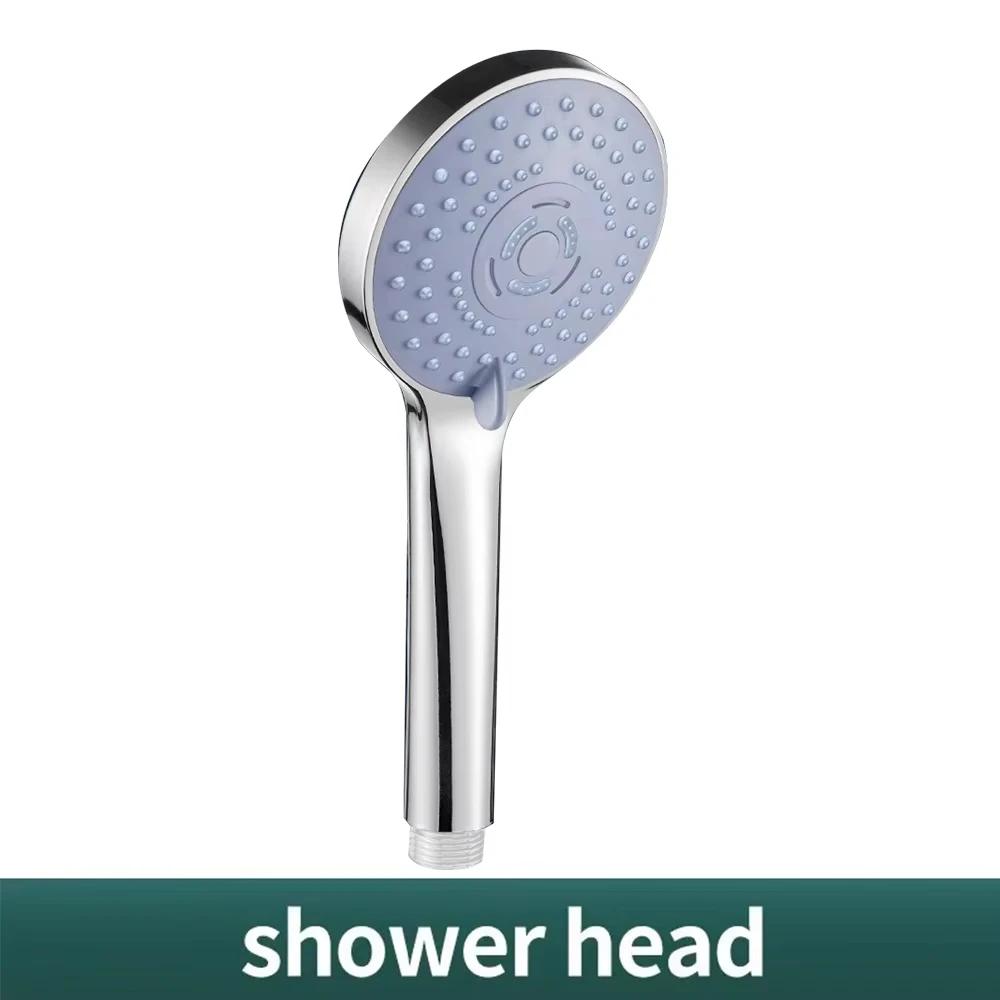 Douche 3 Kit Boosté 5 vitesses grande sortie d'eau ensemble de douche de 3 pièces ménage à main gran
