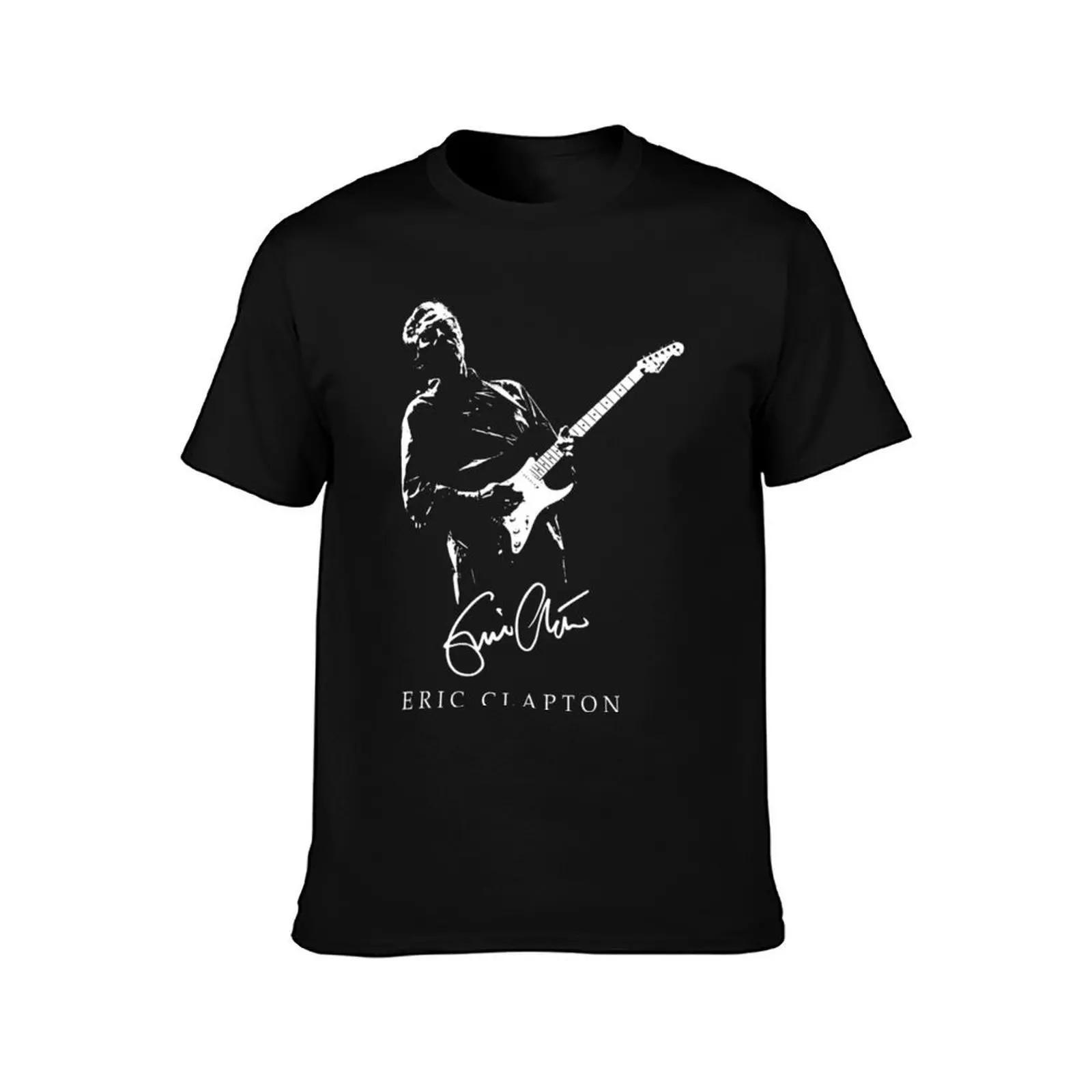 Eric Clapton T-Shirt g homme t-shirts pour hommes T-Shirt homme T-Shirt de créateur