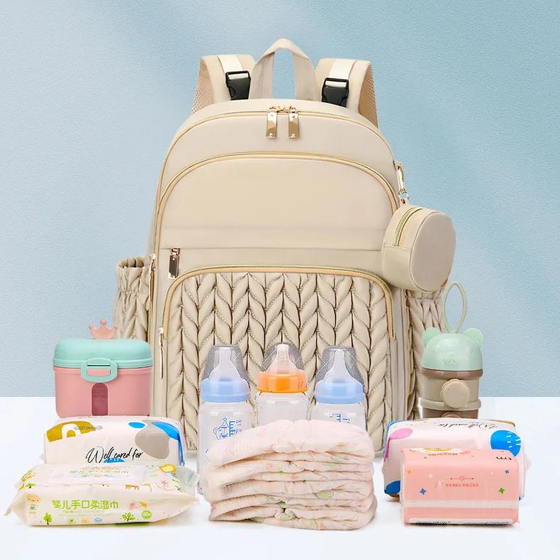Crochets pour poussette, sac de maternité pour maman, accessoires pour bébé, sac à couches d'activit