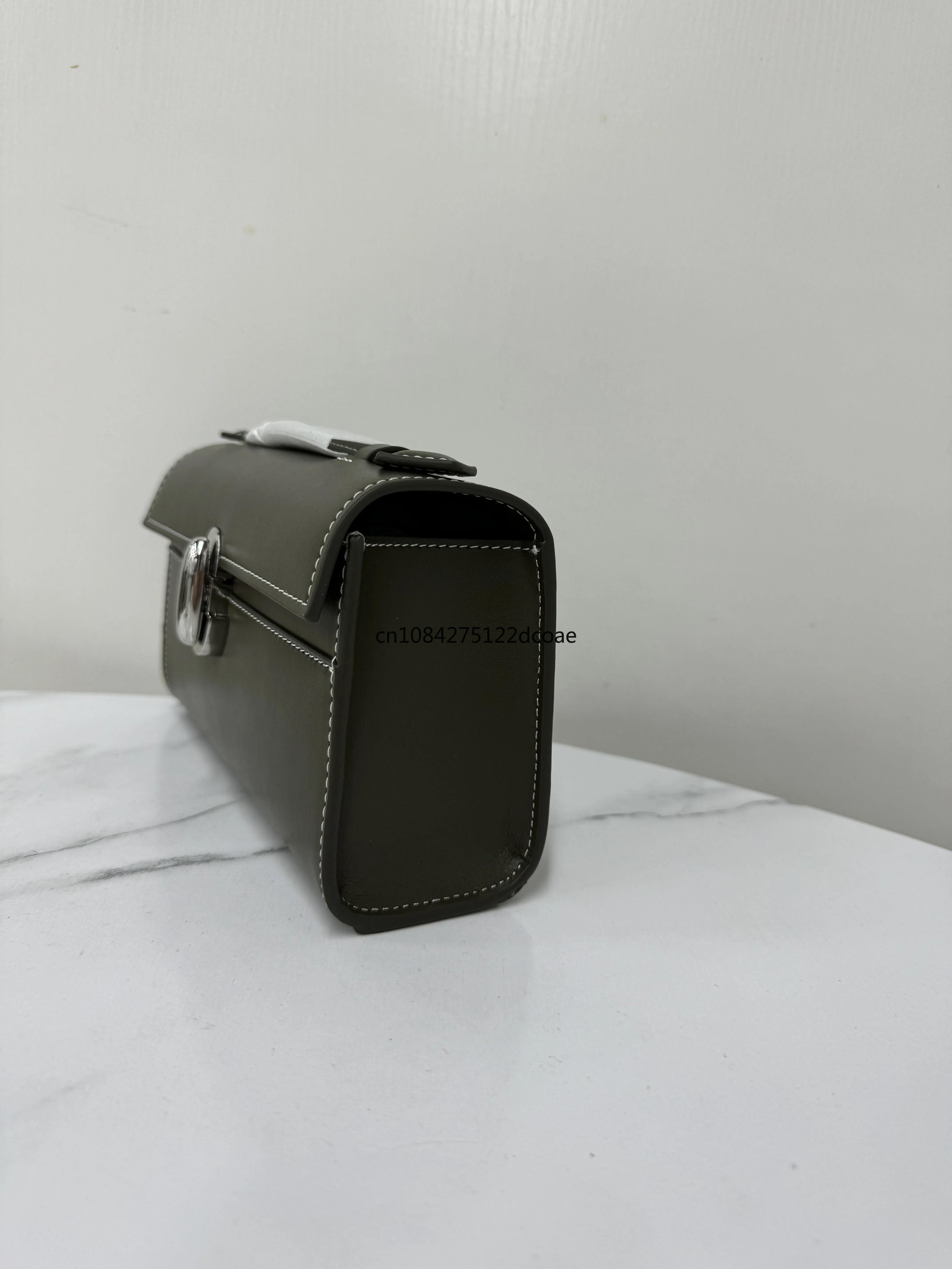 SAVETTE marque 2025 nouveau la symétrie Pochette en cuir véritable fourre-tout femmes Simple sac à m
