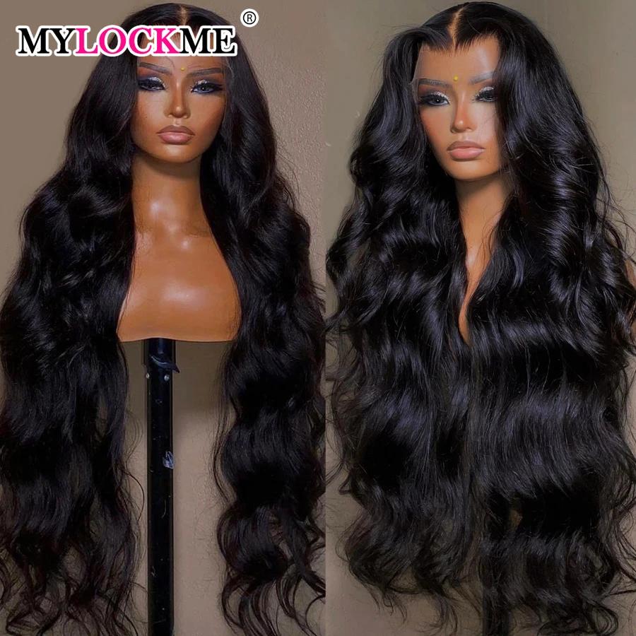 Perruque Lace Front Wig Body Wave Brésilienne Naturelle, Cheveux Humains, 13x4, 13x6, 5x5, 6x4, Pre-