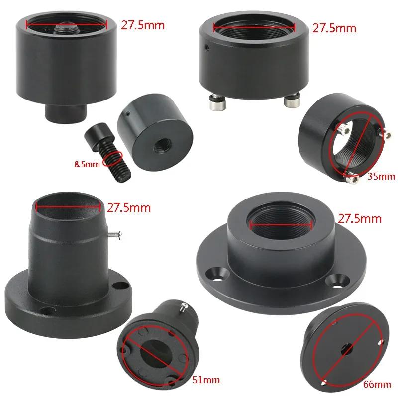 Support de Base de Microscope, accessoires de plate-forme, Interface d'installation de siège fixe M2