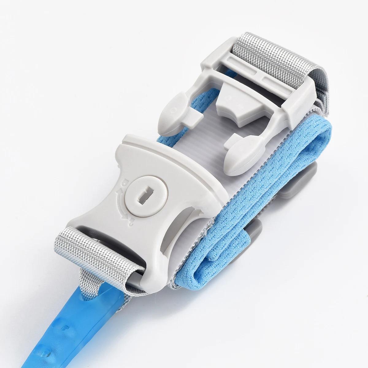 Harnais de sécurité pour enfants, laisse Anti-perte, lien de poignet réglable, corde de Traction, ce