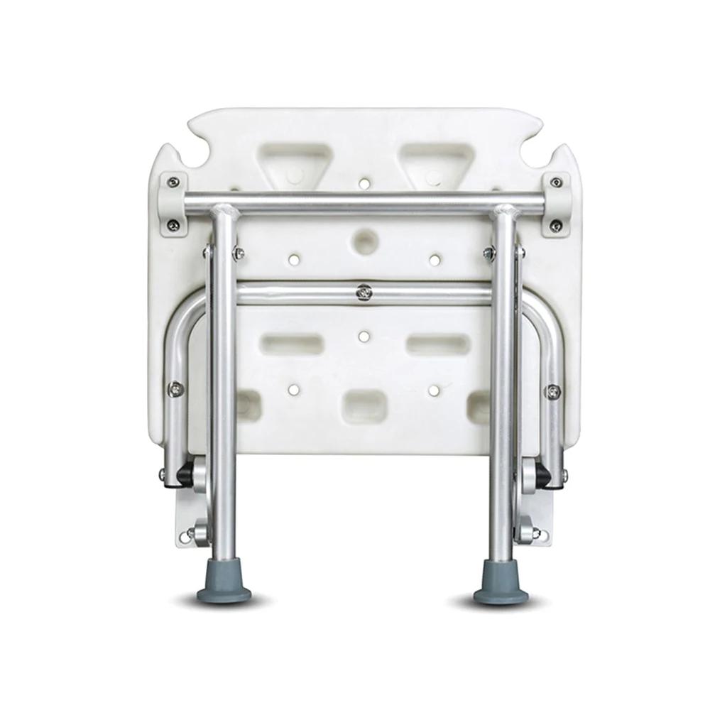 Chaise de douche pour l'intérieur de la douche, tabouret de douche réglable 180 kg avec pieds à vent