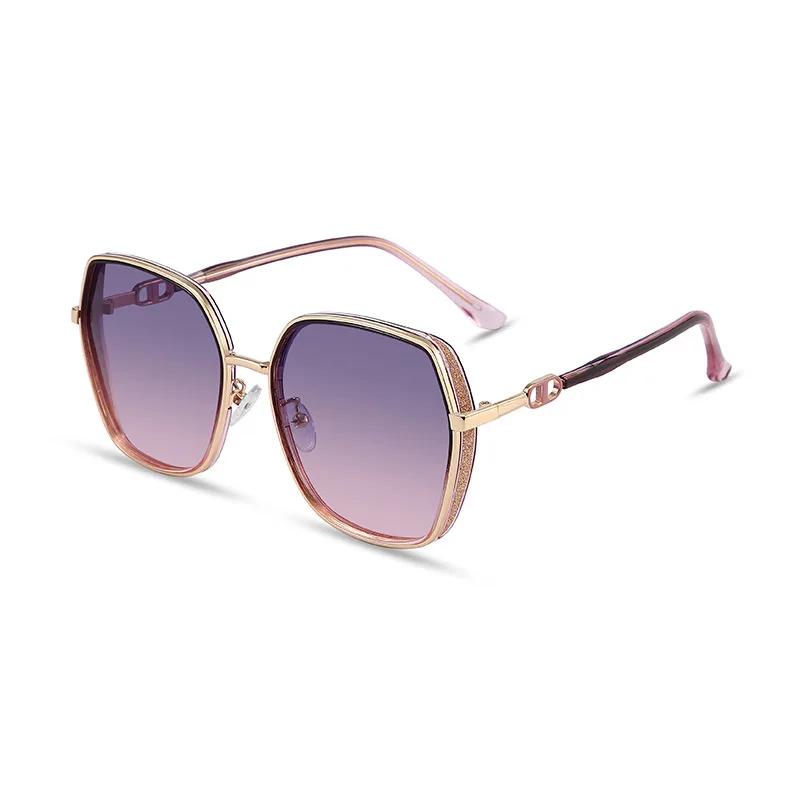 ZIROSAT 8014 lunettes de soleil polarisées hommes femmes alliage optique Prescription lunettes montu