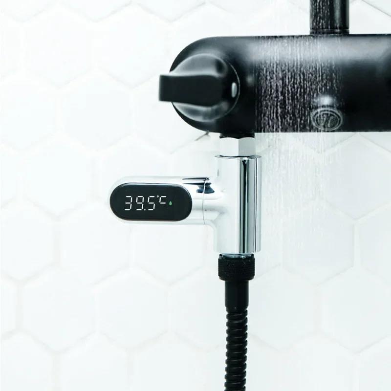 Thermomètre numérique à LED pour l'eau 5-85 ℃ Moniteur de température autonome haute précision pou
