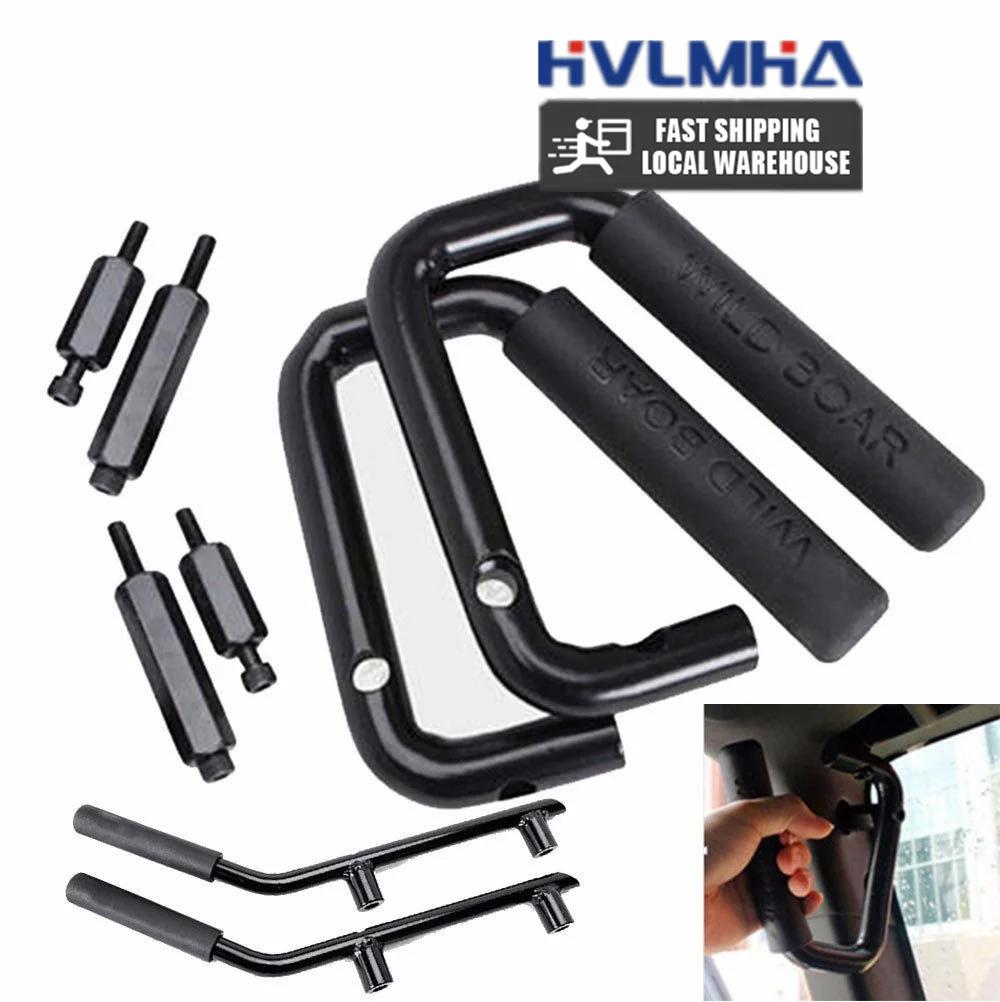 Poignées de maintien en acier pour barre d'appui arrière et avant, pour Jeep Wrangler JK 4 portes 20
