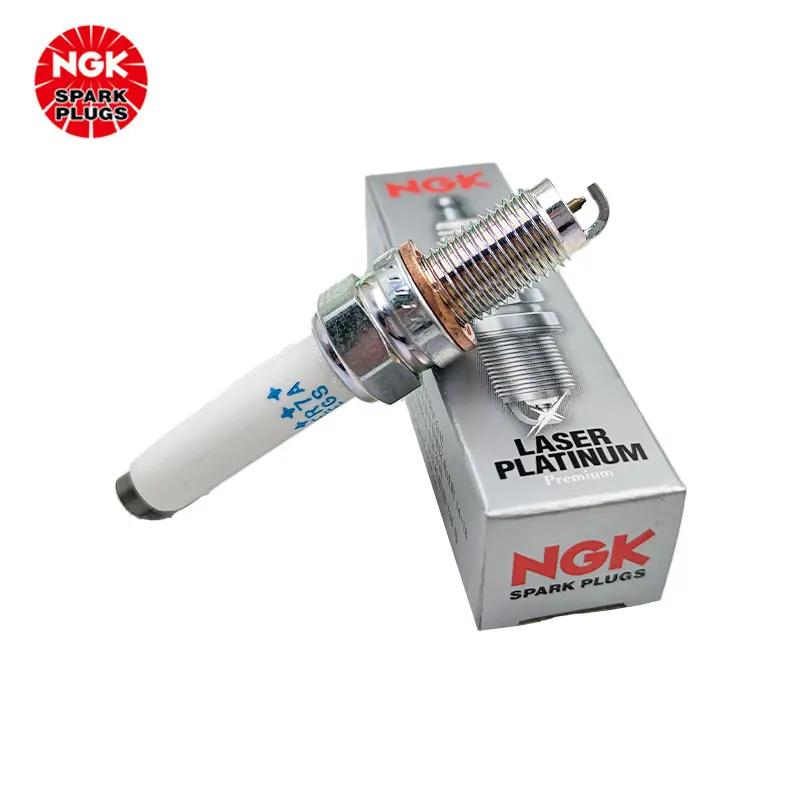 La bougie d'allumage Double platine NGK PKER7A8EGS 95463 convient pour Bora Golf Sagitar POLO Lamand