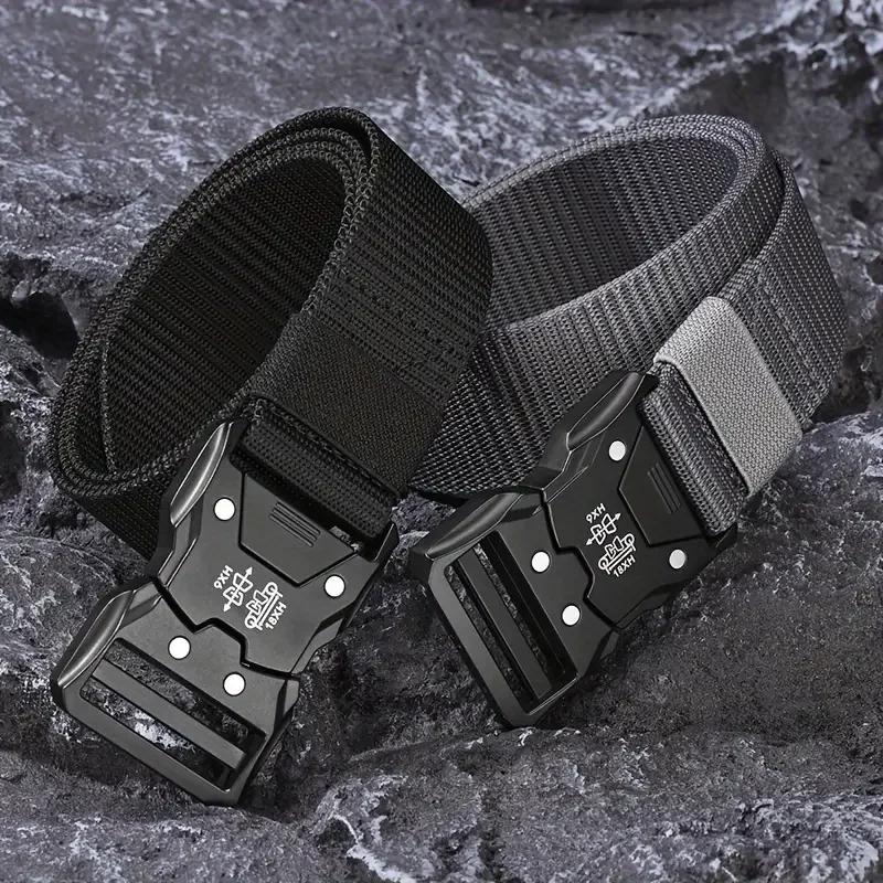Ceinture DulWaist pour hommes et femmes, structure automatique durable, parfaite pour les aventures