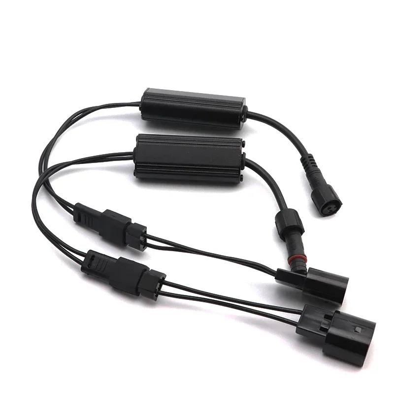 2 pièces lumineux 6000K 160W LED yeux d'ange marqueur lumières ampoules lampe pour BMW E87 E39 M5 E6