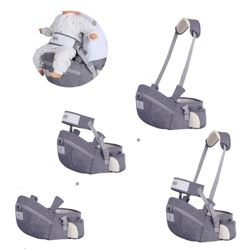 Porte-bébé ergonomique Portable pour bébé, siège de hanche, tabouret de taille, écharpe frontale, ka