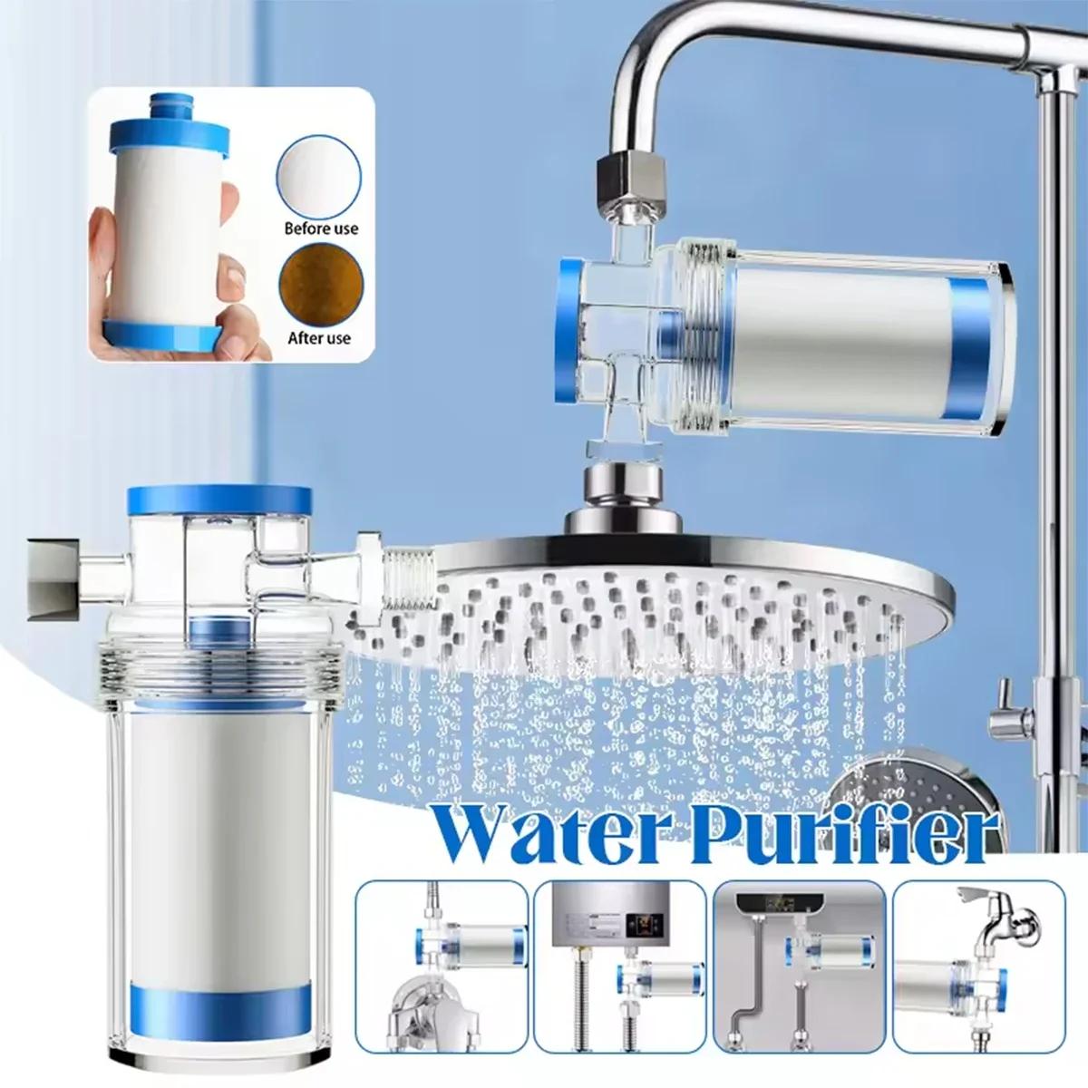 Le filtre en coton PP utilisé pour la filtration du purificateur d'eau peut capturer la rouille et l