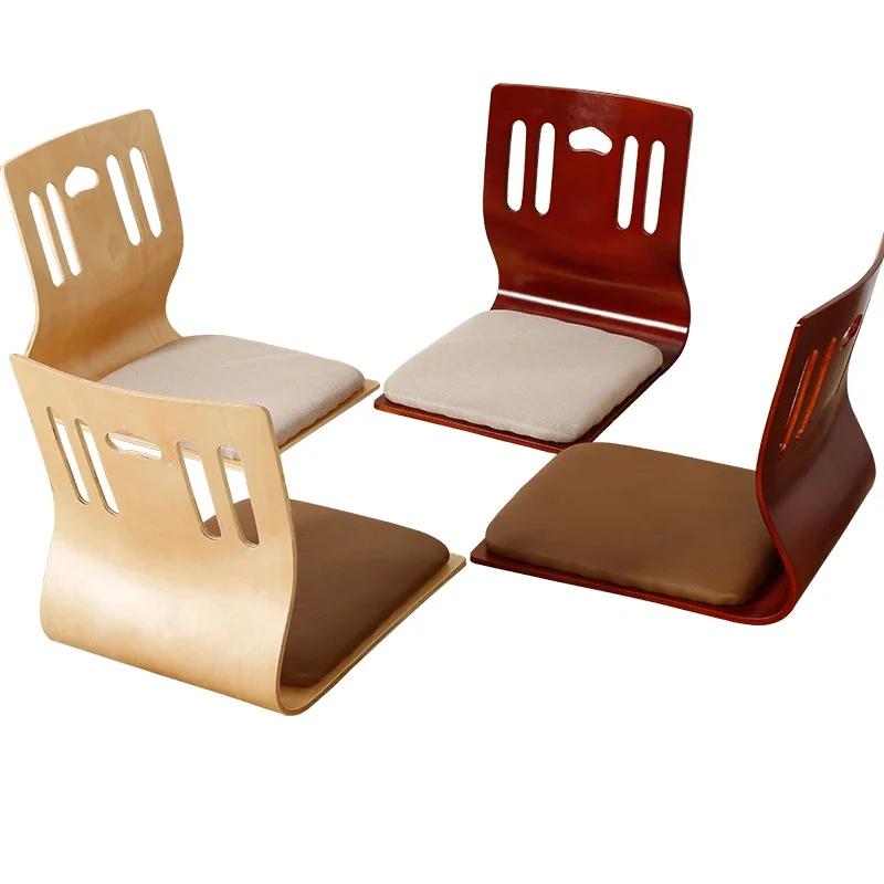 Chaise japonaise Design maison salon meubles Kotatsu Table chaise Tatami Zaisu sans jambes chaise de