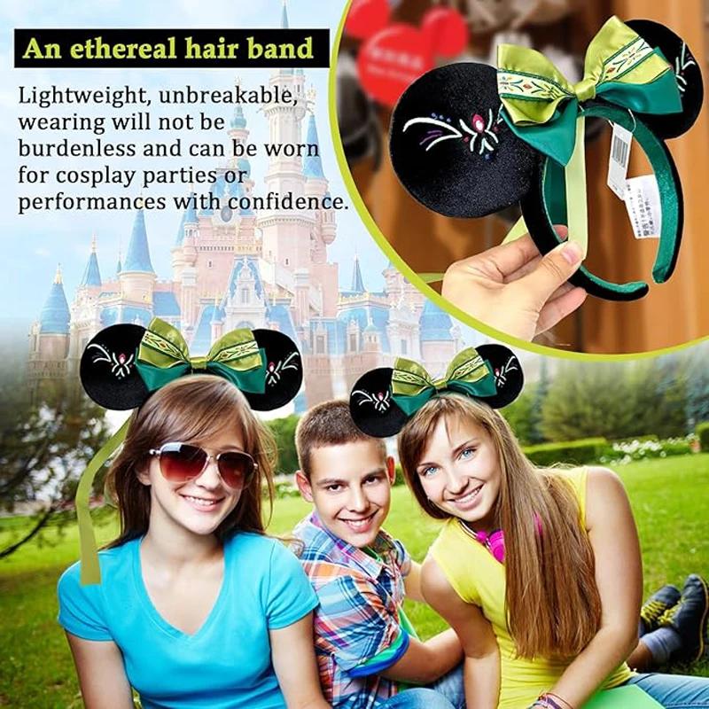 Bandeau oreilles Disney Mickey Mouse pirate peluche cosplay adulte enfant cadeau déguisement