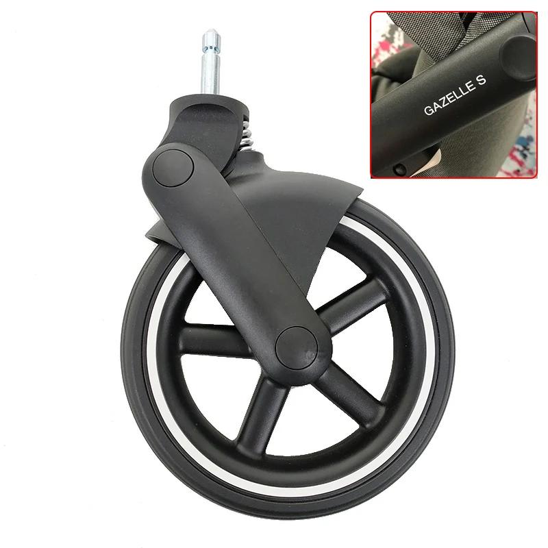 Roue avant poussette Cybex Gazelle S avec cadre roulement axe accessoires remplacement landau