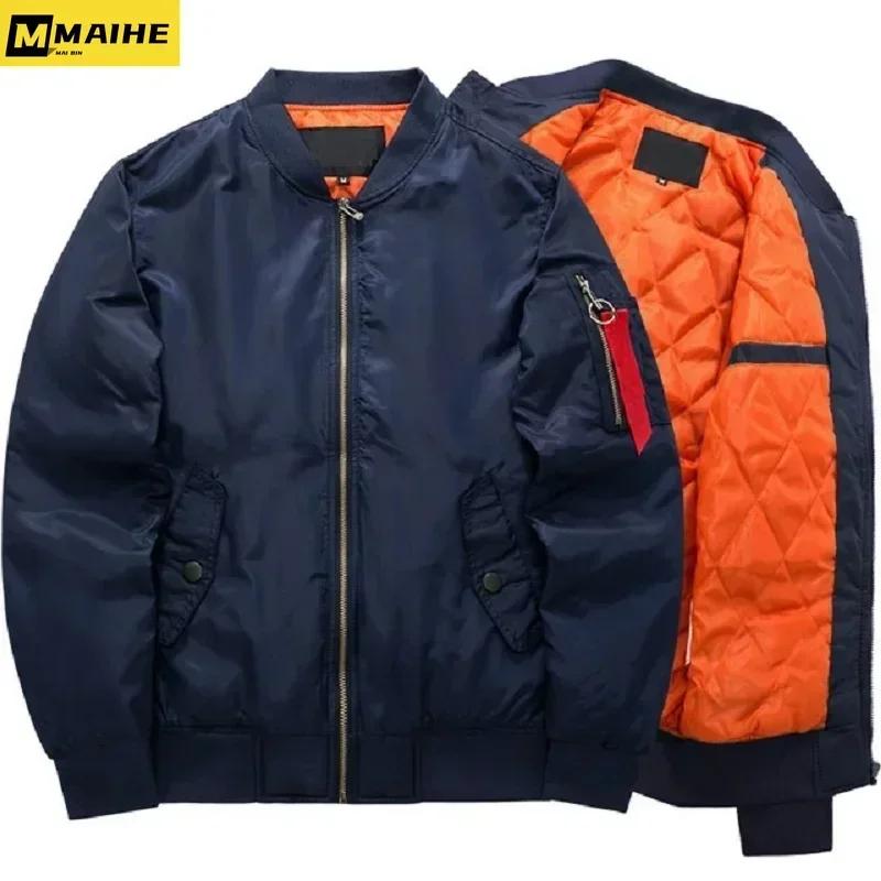 2025 nouvelle veste hommes automne et hiver épaissi extérieur Baseball costume coupe-vent manteau ho