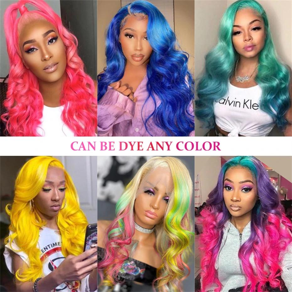 Tissage en Lot Brésilien Naturel Remy Body Wave, Couleur Blond 613, Extensions de Cheveux, 30 32 34