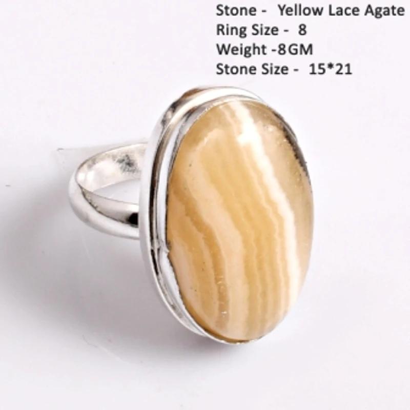 Bague en Amazonite, Turquoise, Agate, Charoïte, Labradorite, Ambre, Citrine, Topaze Bleue, Améthyste