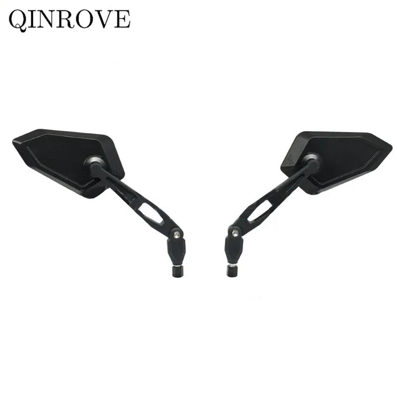 Rétroviseurs Latéraux ABS Universels pour Moto, 8/10mm, pour KTM Duke 125 250 390 790 990, BMW R Nin