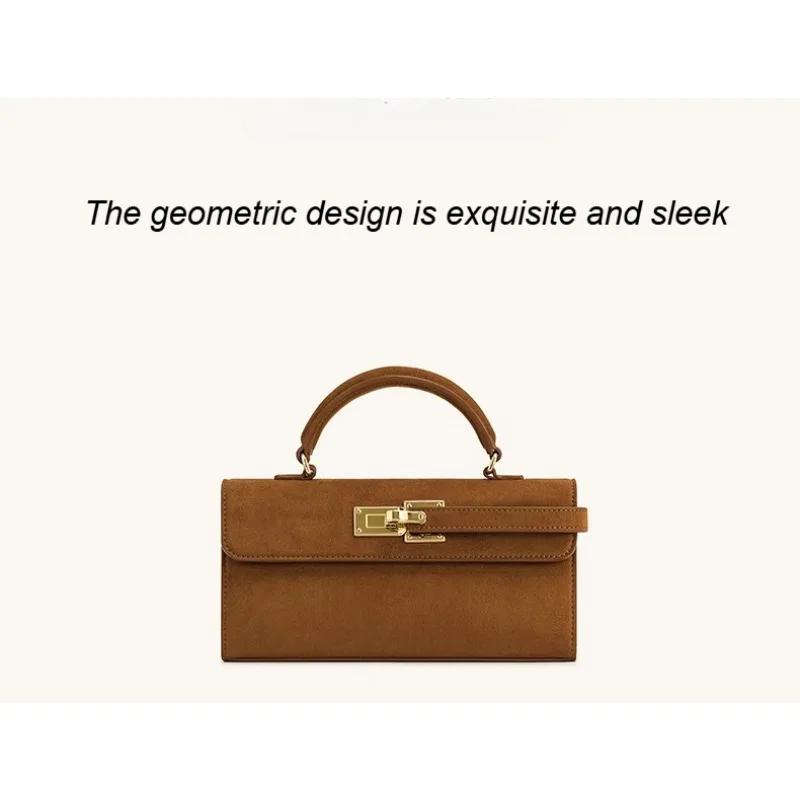 JW PEI Nouveau sac à main en cuir de crocodile haut de gamme, portable, polyvalent, léger, sac à mai