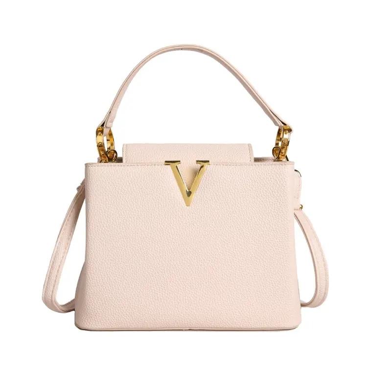 Sacs à langer en cuir vintage uniques de créateurs célèbres pour femmes, sacs à bandoulière élégants