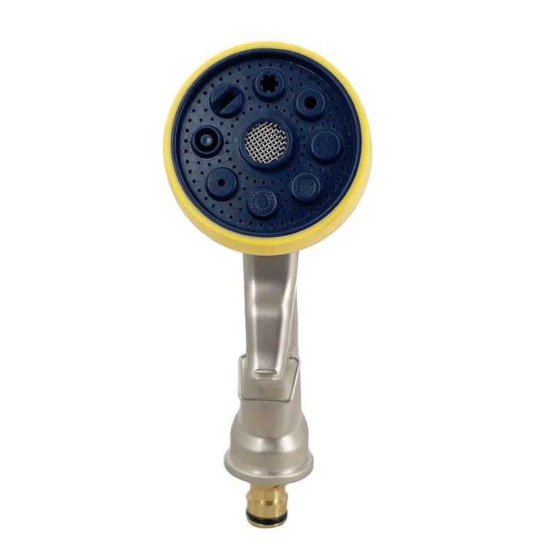 Pistolet à eau de jardin réglable, buse de tuyau d'arrosage, lave-linge à haute pression, outil de n