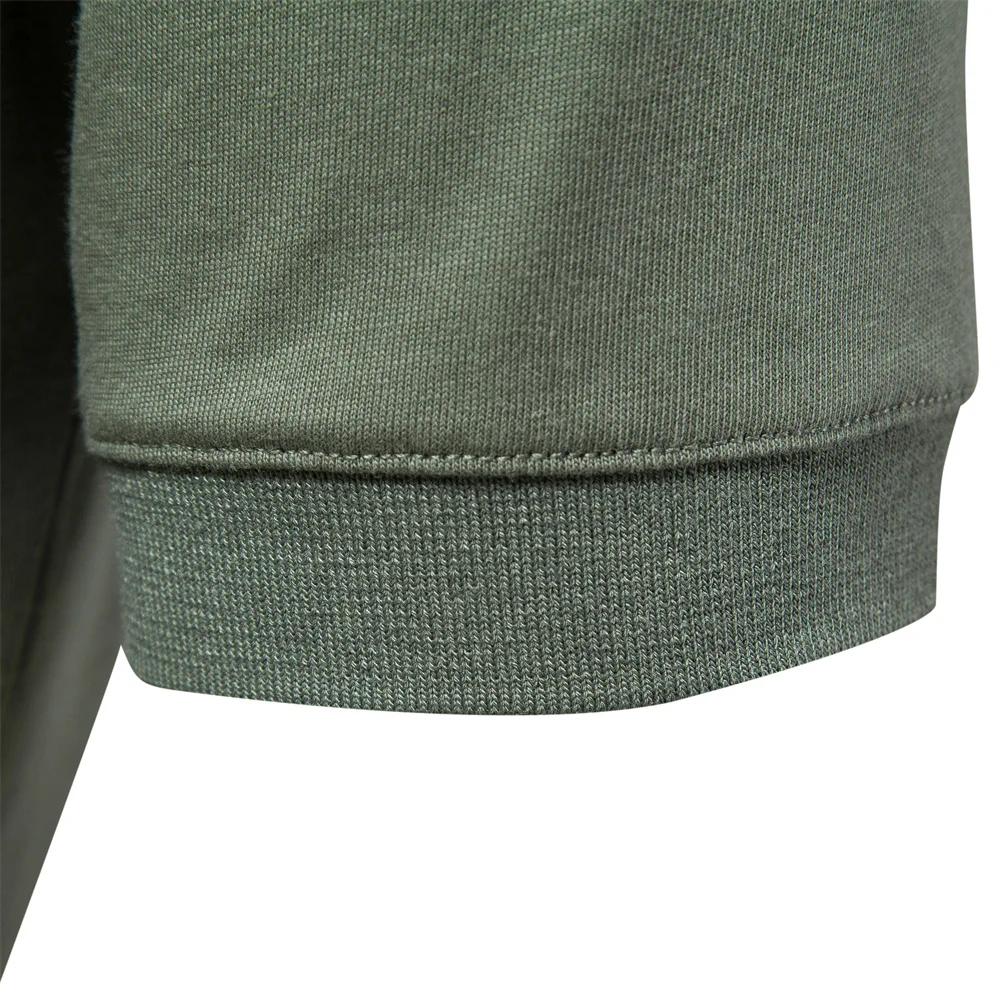 AIOPESON 100% coton broderie hommes polos couleur unie à manches courtes Polos pour hommes nouvelle