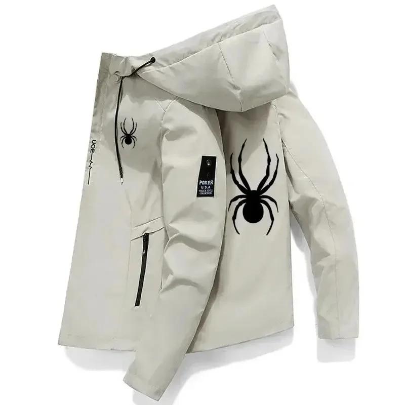 Veste de sport coupe-vent à capuche pour homme 2026 – Manteau d'entraînement extérieur de haute qual