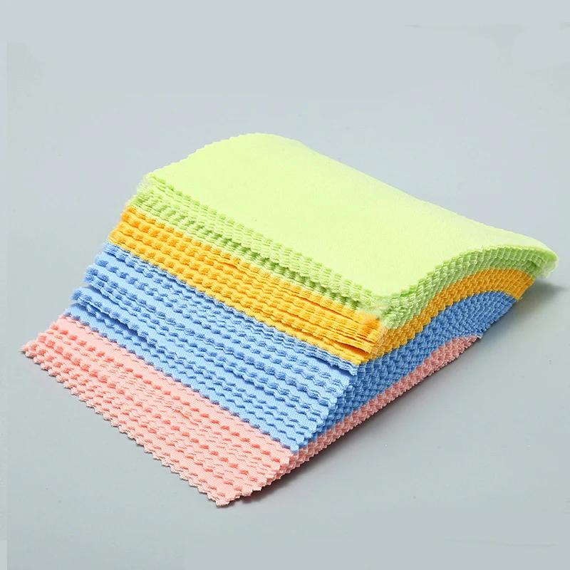 20 pcs/lot multicolore microfibre lunettes de soleil lunettes chiffon de nettoyage 13*13 cm lunettes