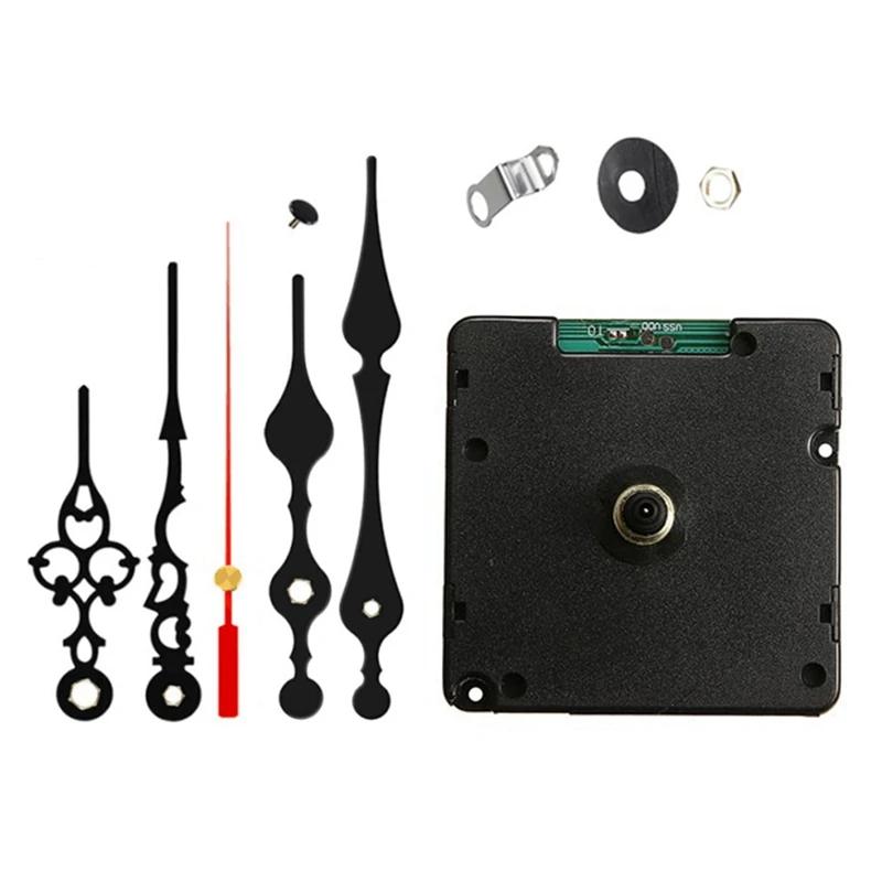 Kit de Mécanisme de Mouvement d'Horloge Silays euse Radio 2 Pièces, Mode de Signal DCF Allemand avec