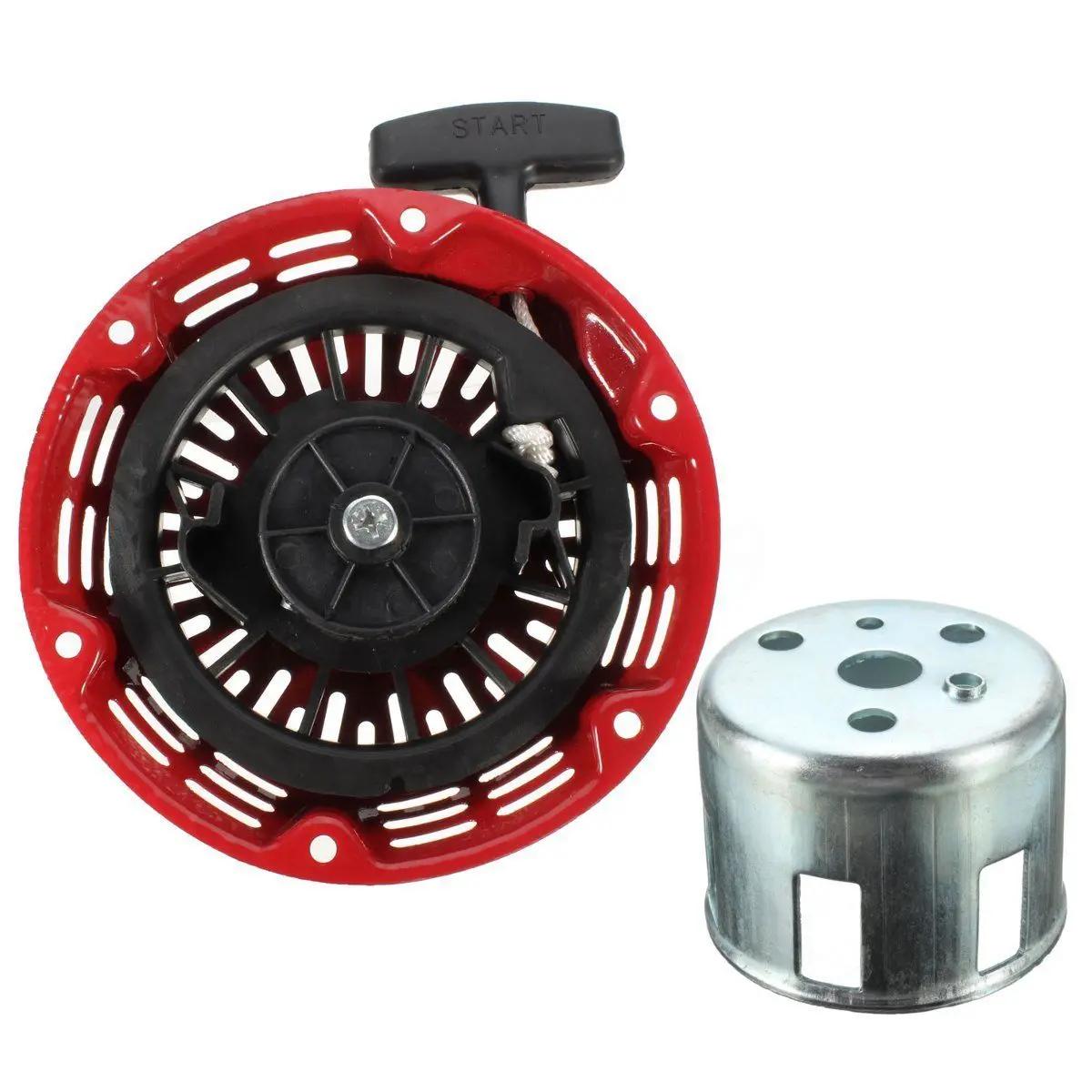 Kit d'assemblage de démarrage de jardin pour Honda GX120 GX160 5.5 pour moteur H P GX200, démarreur
