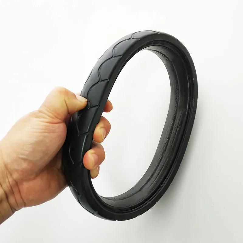 Pneu avant pour poussette Uppababy Vista - Roue PU sans chambre à air remplacement durable