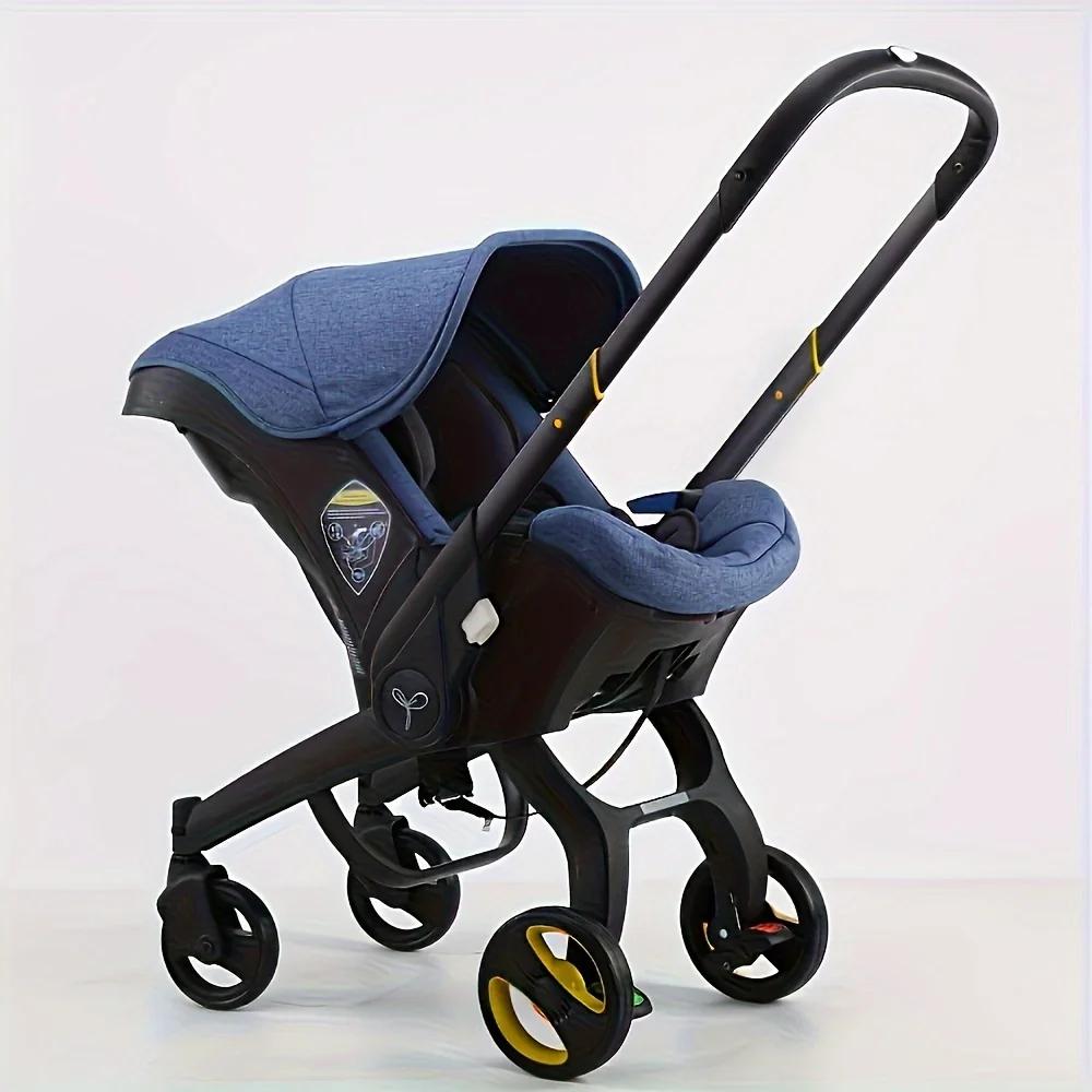 Poussette bébé sécurité siège auto chariot chariot léger multifonctionnel système de voyage bébé pou