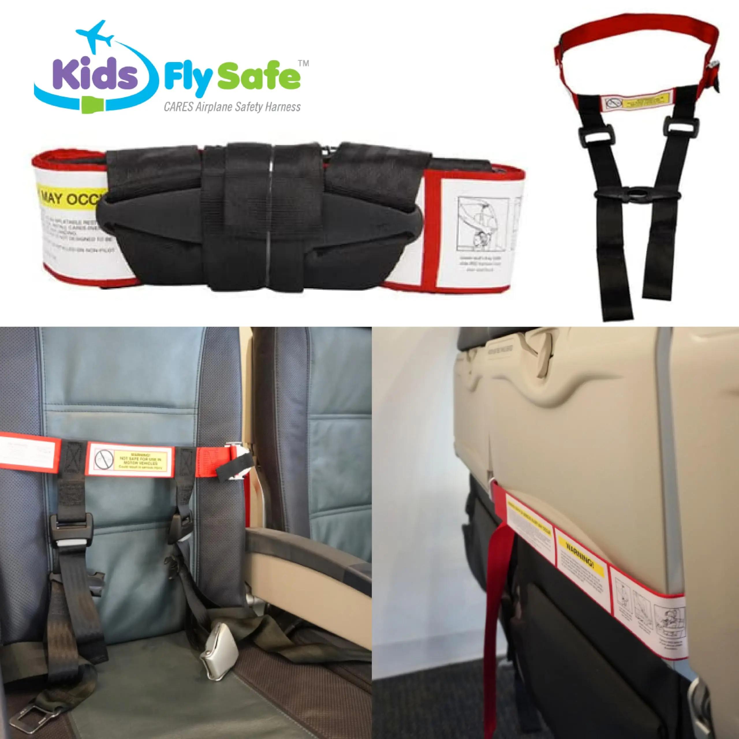 Soins un harnais de voyage de sécurité pour avion pour enfants - Restraint de voyage pour tout-petit