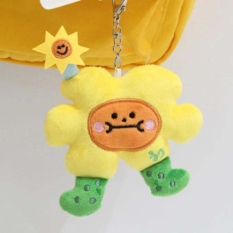 Porte-clés en peluche GMMTV CP de Thaïlande, pendentif de sac à dos, décoration mignonne en coton PP