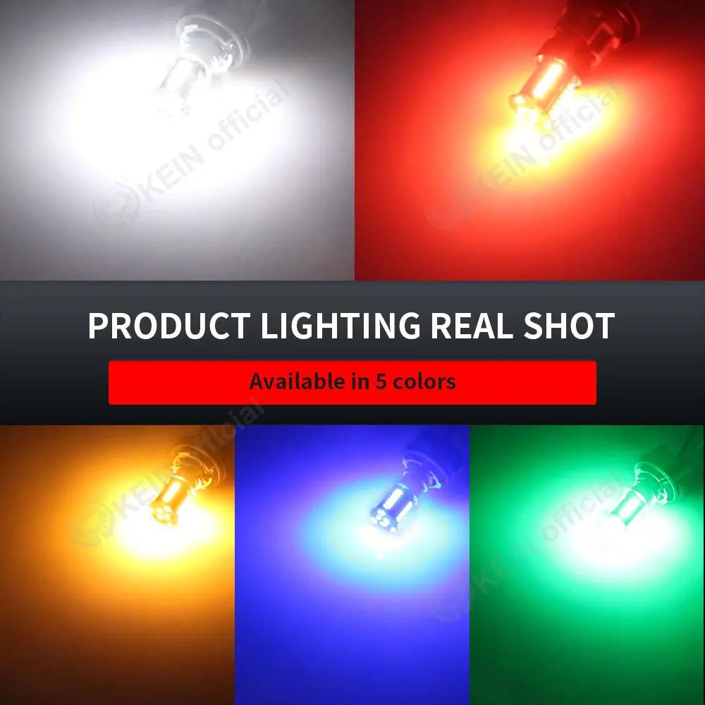 KEIN – feu Stop Flash 1157 ampoule Led stroboscopique P21W P21/5W 1156 BA15S BAY15D T20 7440 7443, f
