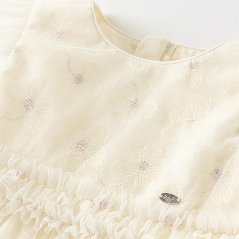 Dave Bella – robe d'été pour filles, nouvelle collection, douce charme, mignonne, élégante, en maill