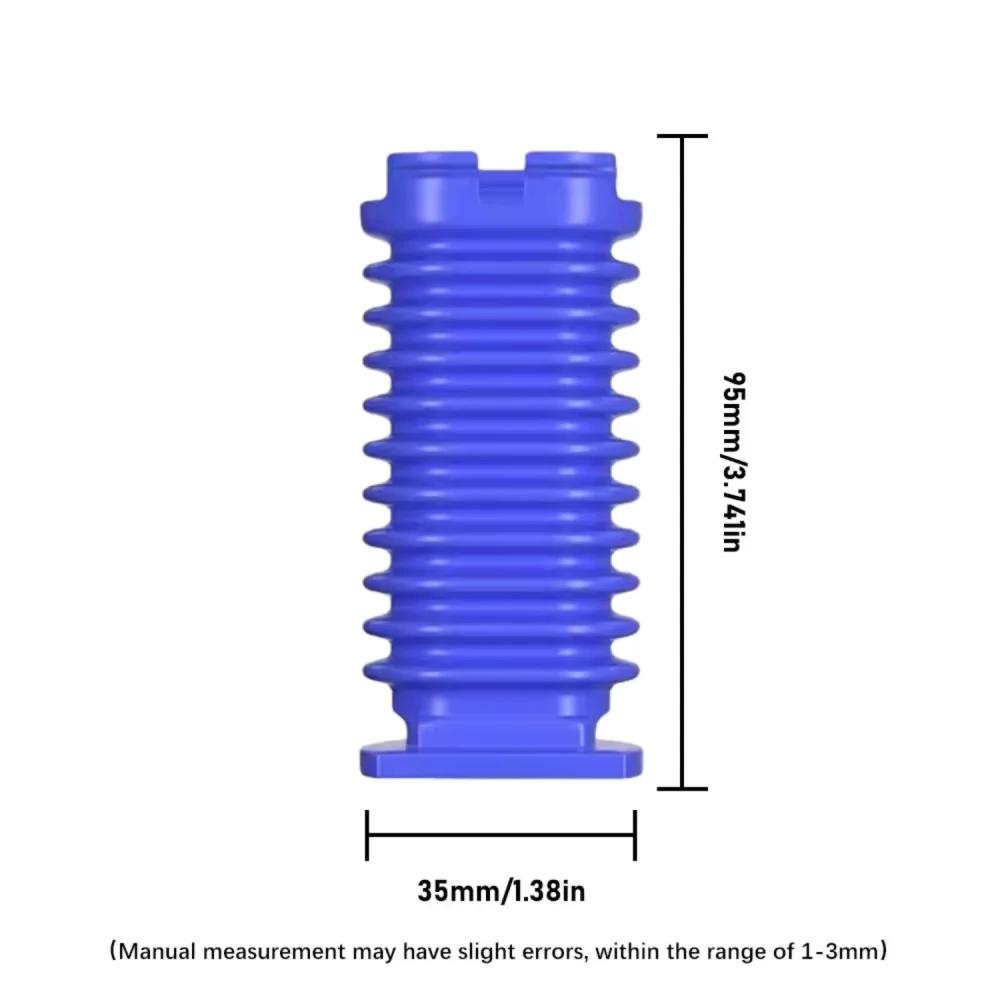 Tuyau de conduit inférieur d'aspirateur pour Dyson V8slim/Digital Slim/V10 Slim/V12/V12slim/V15, tuy