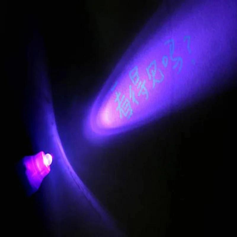 Stylo à encre Invisible avec lumière UV, marqueur magique pour Message Secret, prix de boîte de trés
