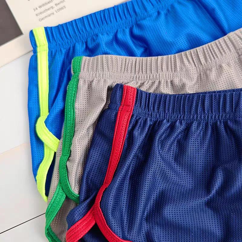 TAUWELL Maillot de bain décontracté taille basse pour homme avec fentes, sous-vêtement confortable e