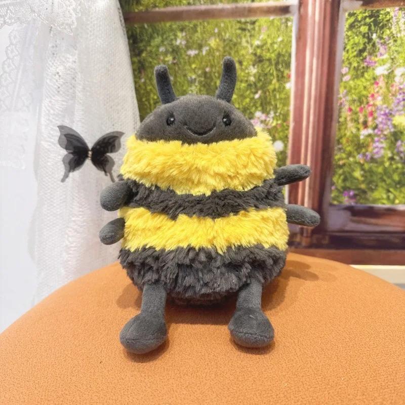 Adorable jouet en peluche de printemps Albee Bee pour enfants, éléphant Super doux, câlin et mignon,